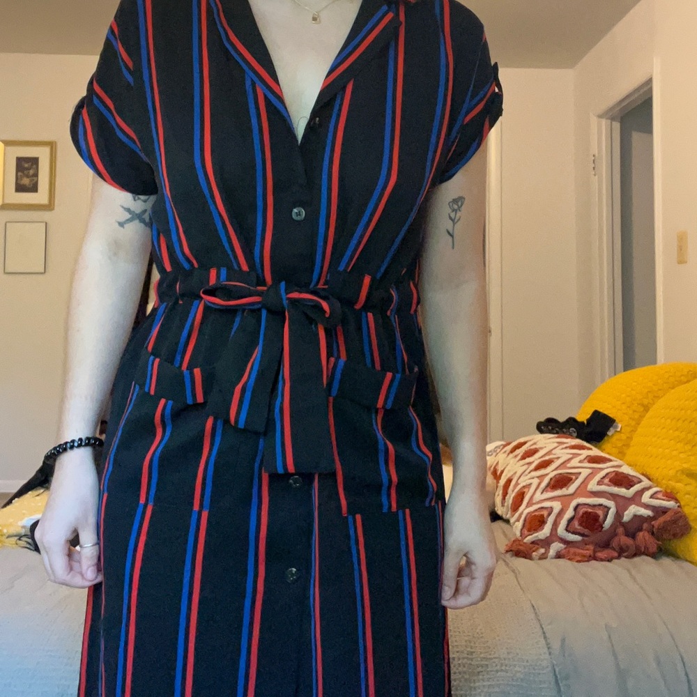 midi business dress